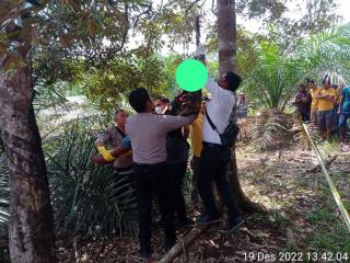 Geger! Pria di Pucuk Rantau Gantung Diri, Depresi Cerai dengan Istri